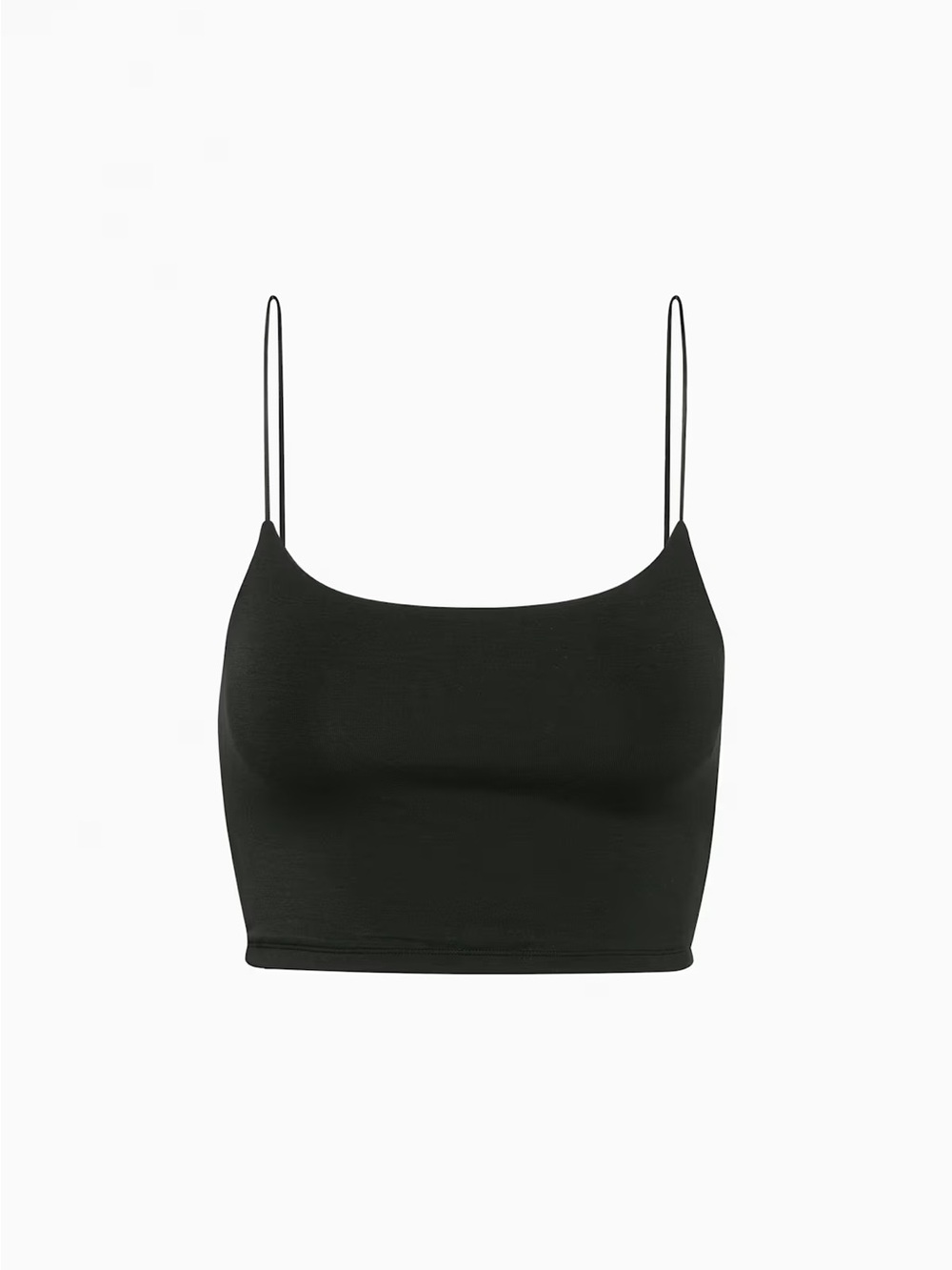 Wilfred Free Aritzia Tiny Tank | Black | Womens Size Medium